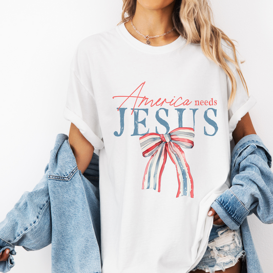 America needs Jesus